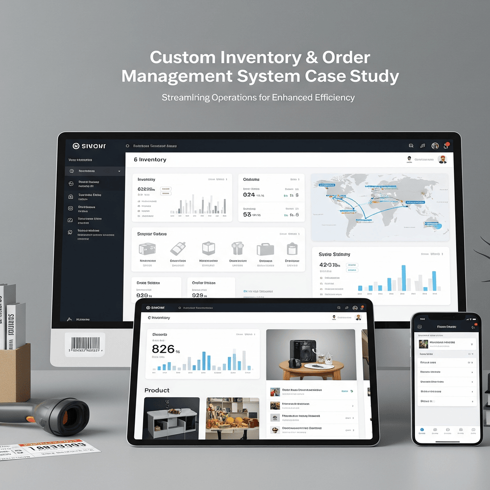 Inventory system built by the best software company in Gorakhpur - a case study.